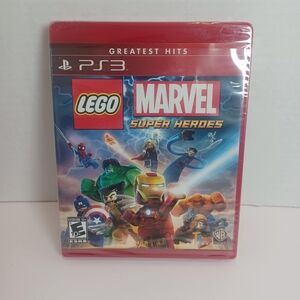 LEGO Marvel Super Heroes (Greatest Hits) PS3 (Brand New Factory Sealed US Versio